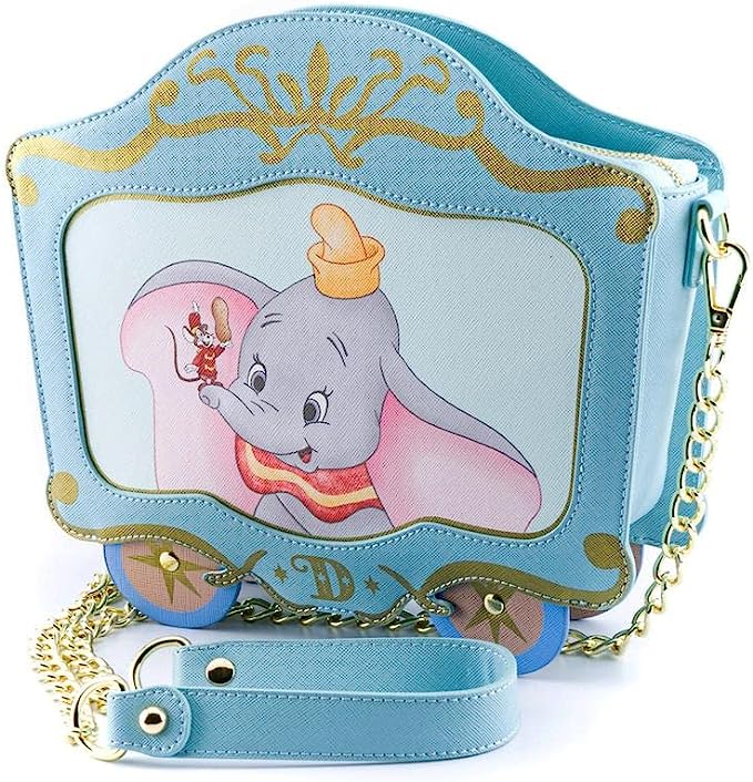 I love this Dumbo crossbody bag - perfect for a day shopping at Disney World