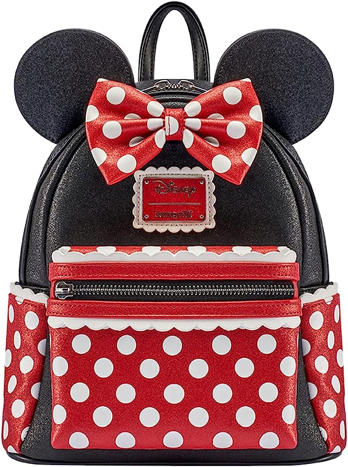 This Minnie Mouse Loungefly is a great bag choice for Disney World