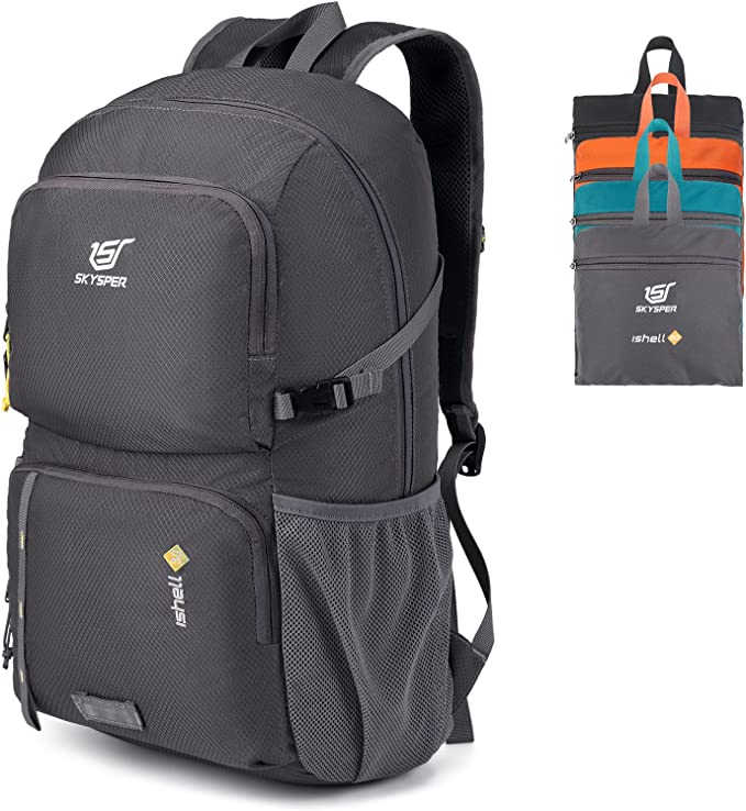 I love Skysper Foldable backpack for Disney World