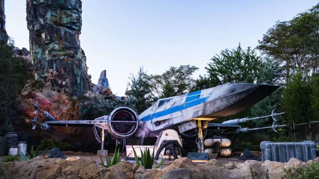 Star Wars Galaxy's Edge is a great place at Disney World for adults